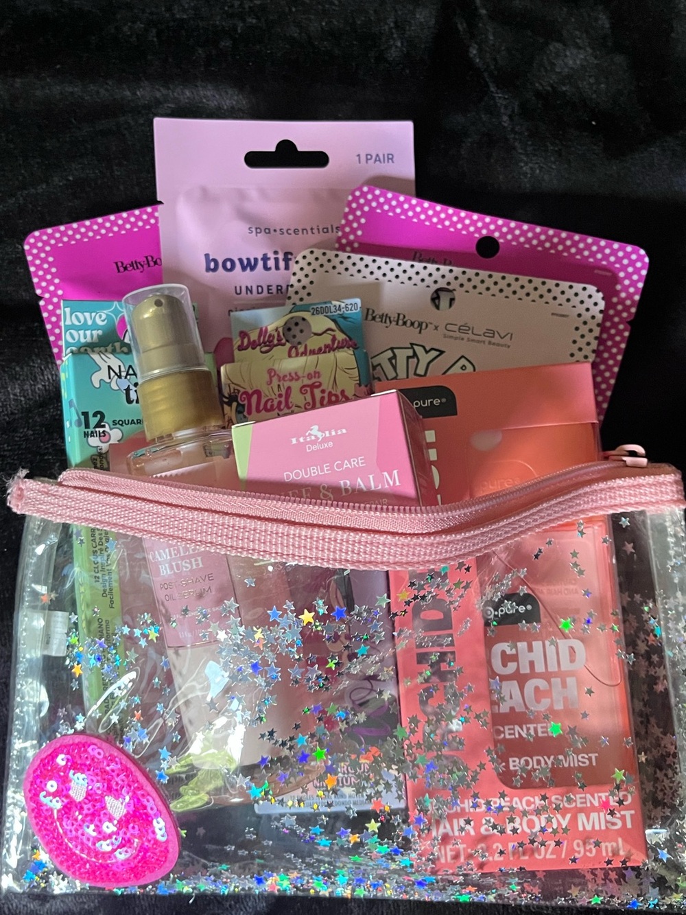 NWT Small Pink Beauty/Skincare Bundle